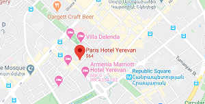  پاریس هتل ایروان